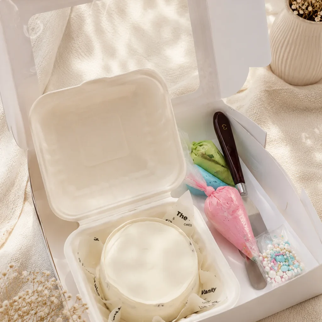 DIY Bento Cake Kit