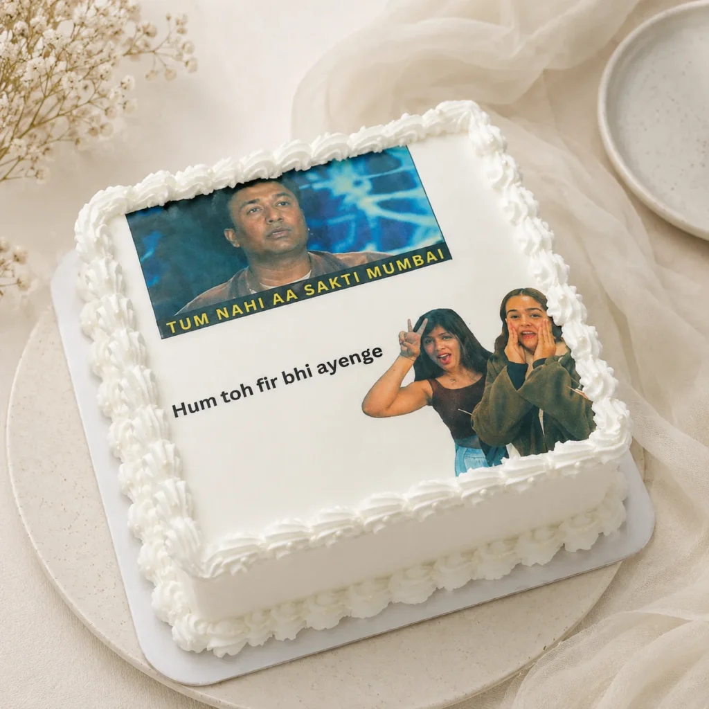 All Edible Print Cake