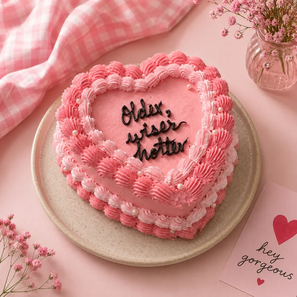 A Classic Vintage Cake