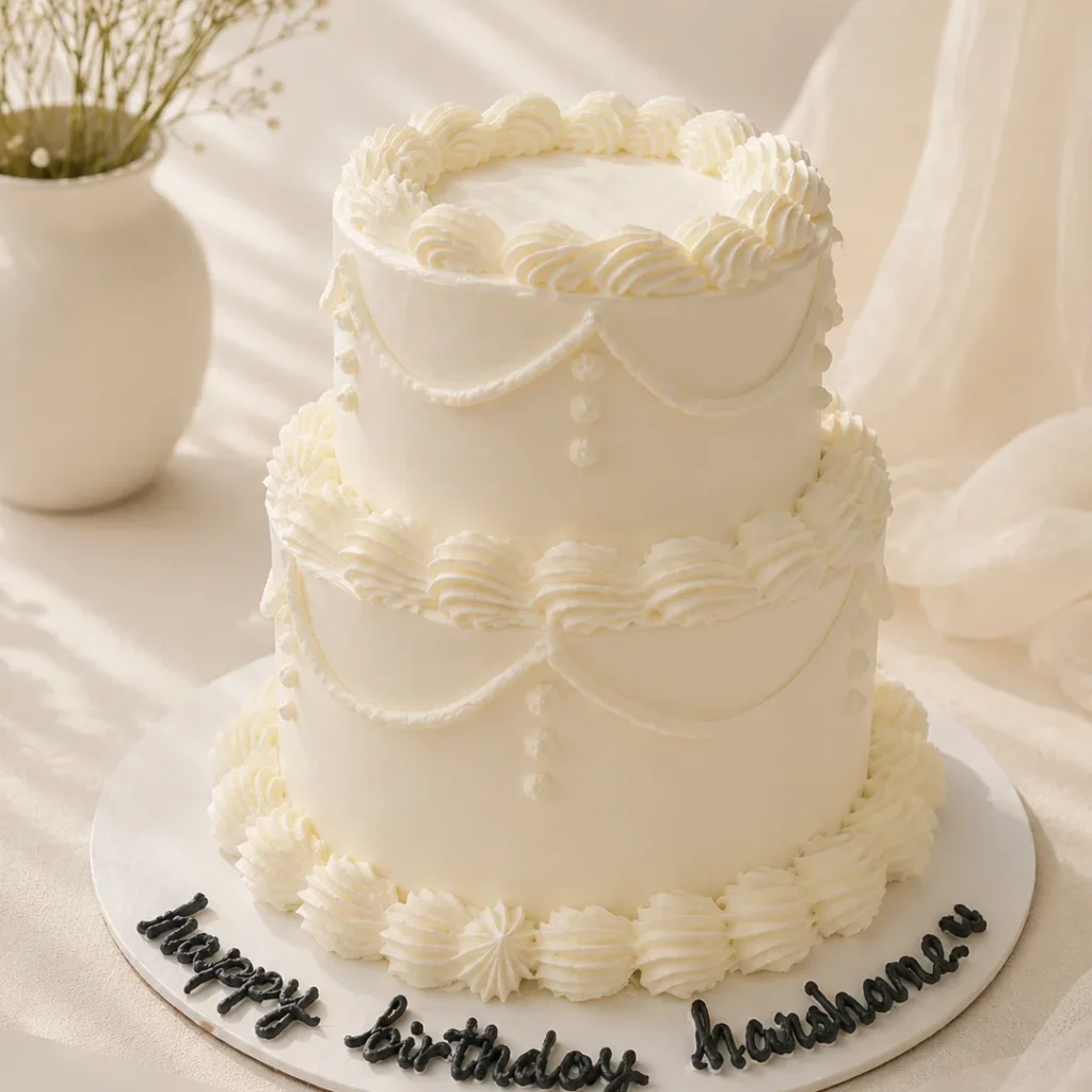 2-Tier Cake