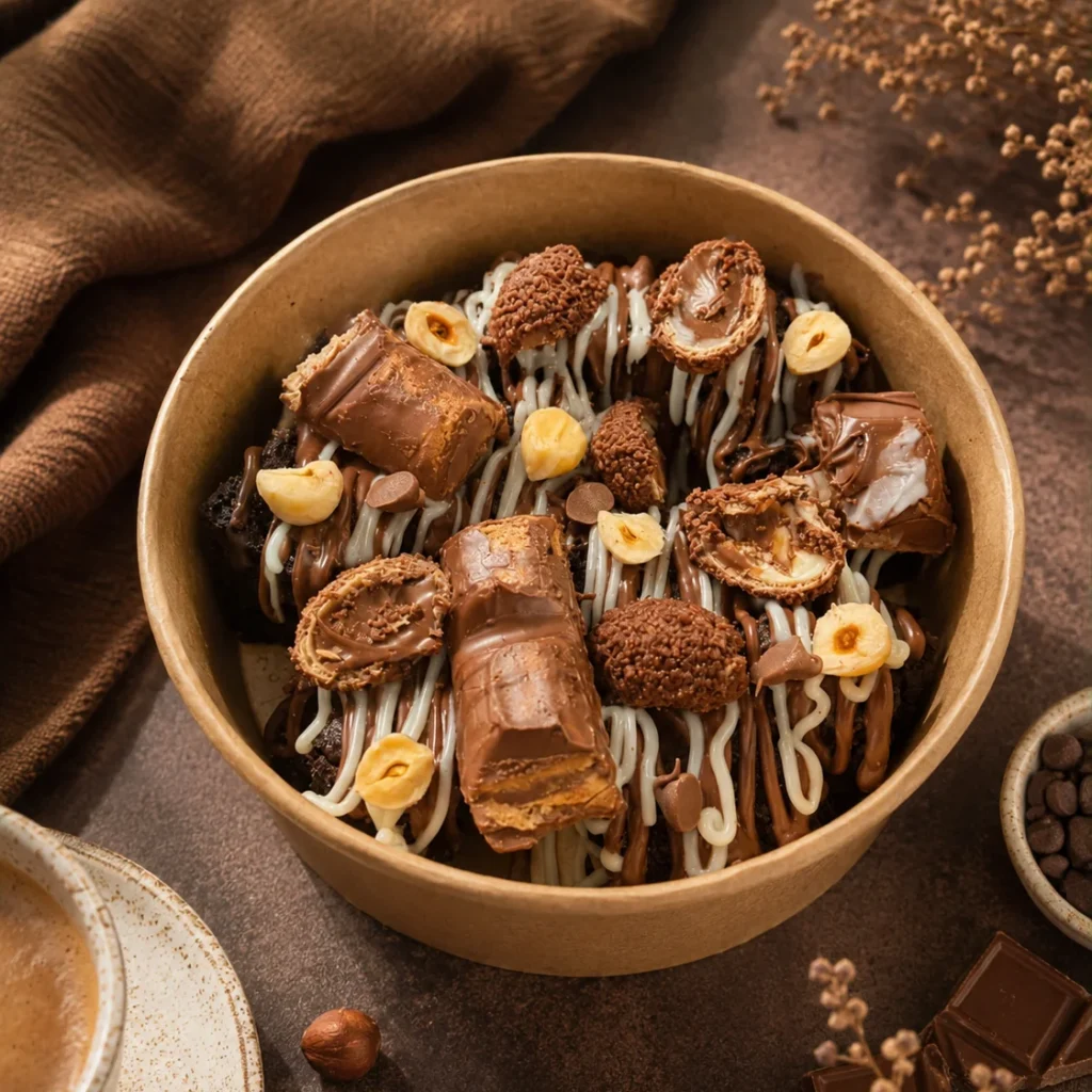 Brownie Bites Tub