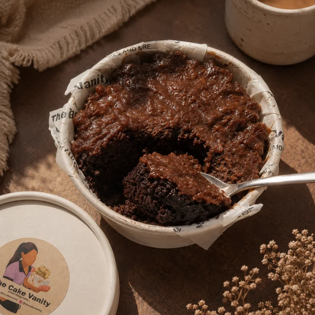 Choco Crunch Cake Tub