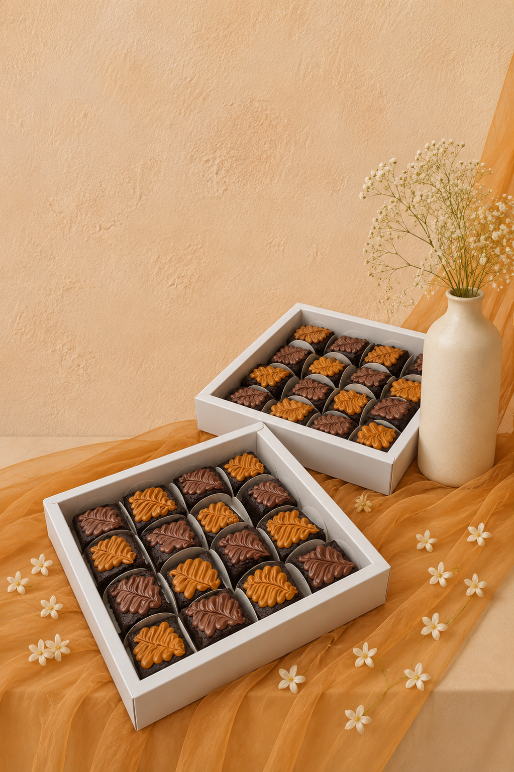 Box of 16 Assorted Brownie Bites