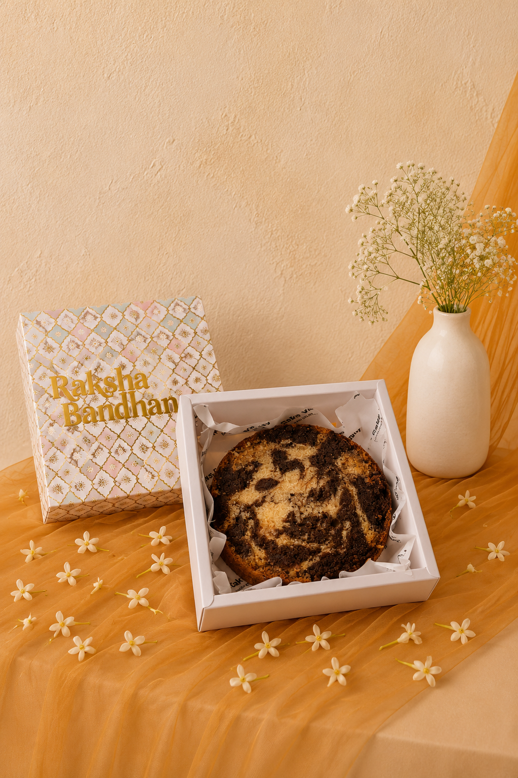 Rakhi Special Tea-time Cake