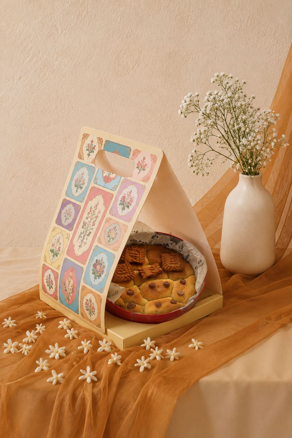 Scoopable Cookie Tin - Image 3