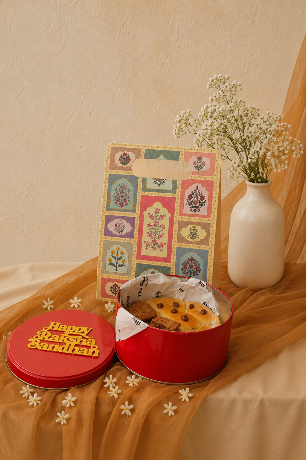 Scoopable Cookie Tin