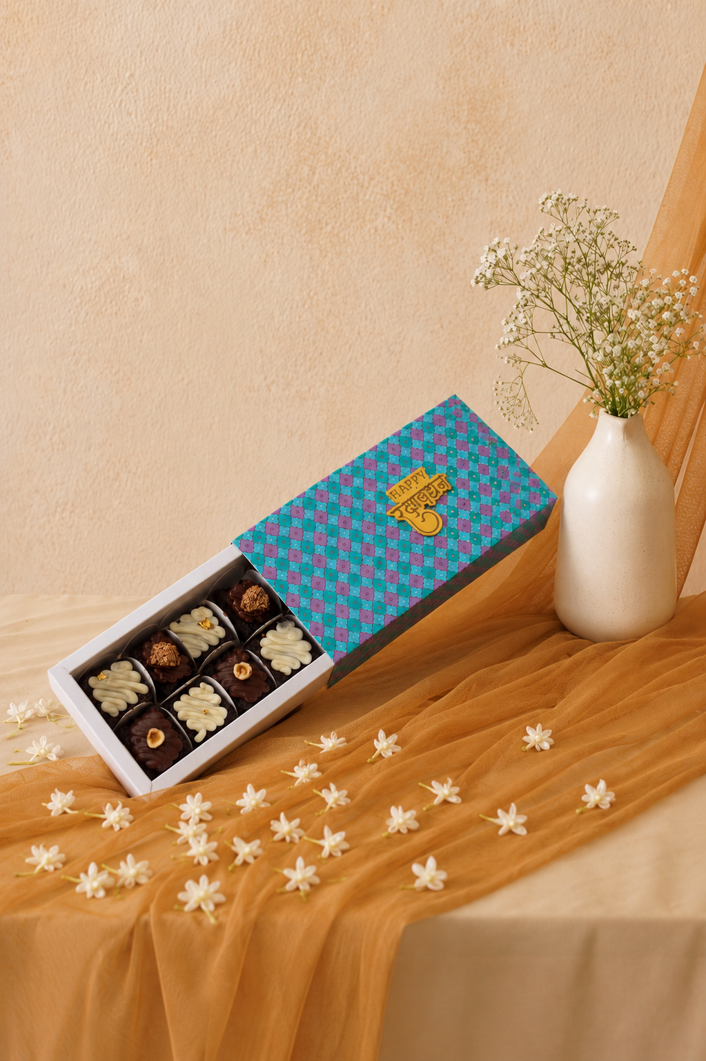 Box of 12 Assorted Brownie bites