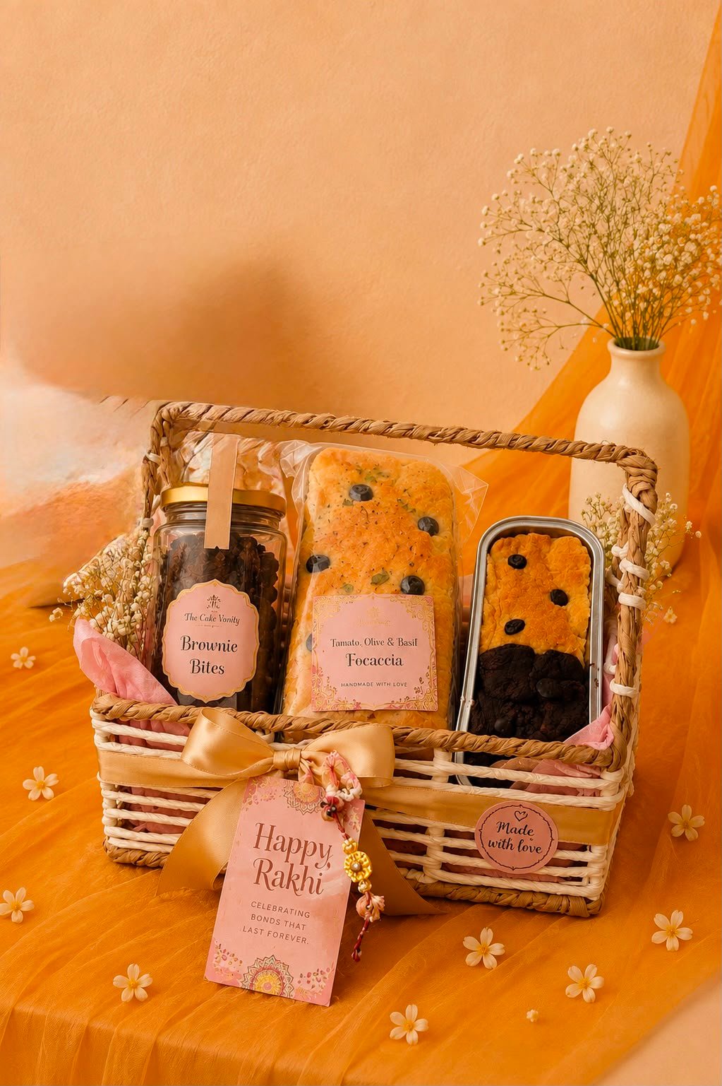 Mini Rakhi Special Hamper